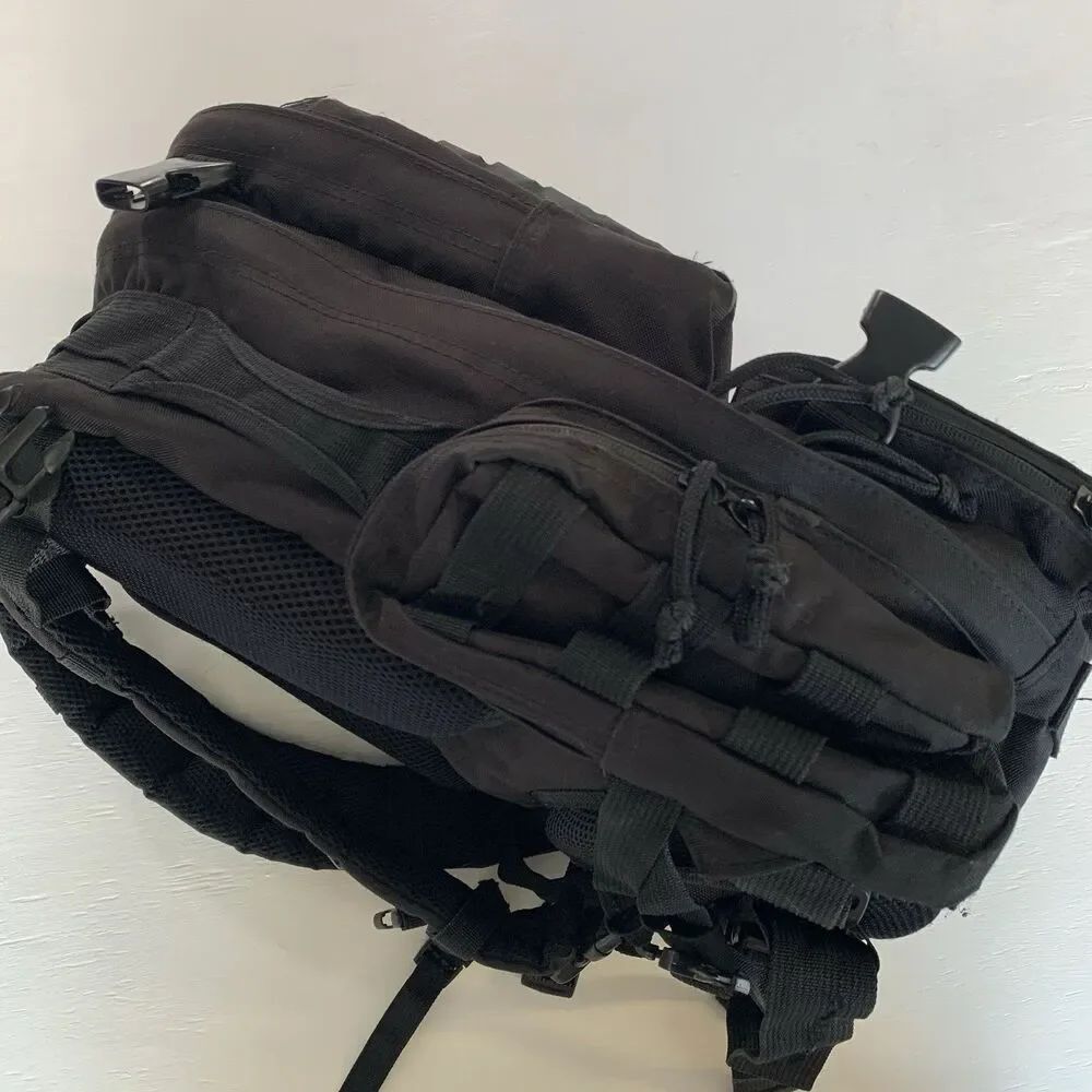 Sandpiper Tactical Rockwell Backpack 35 Liter Black